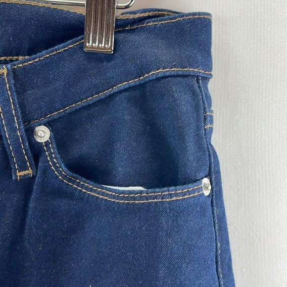 Hudson Jeans Krista Low Rise Ankle Straight Leg Jeans - Picture 7 of 12